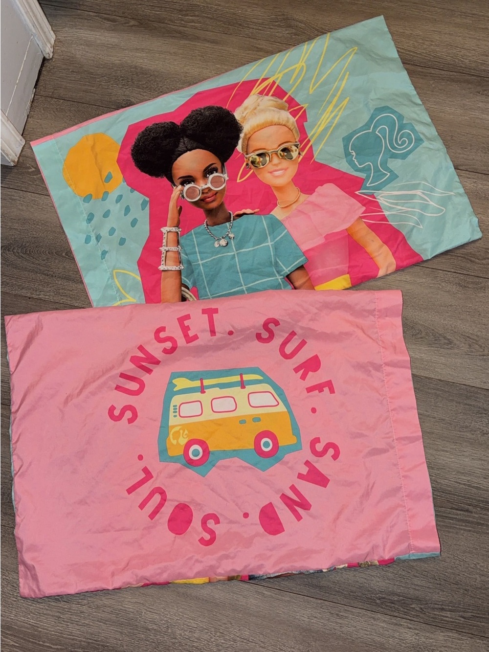 Barbie bedding, twin size bedding